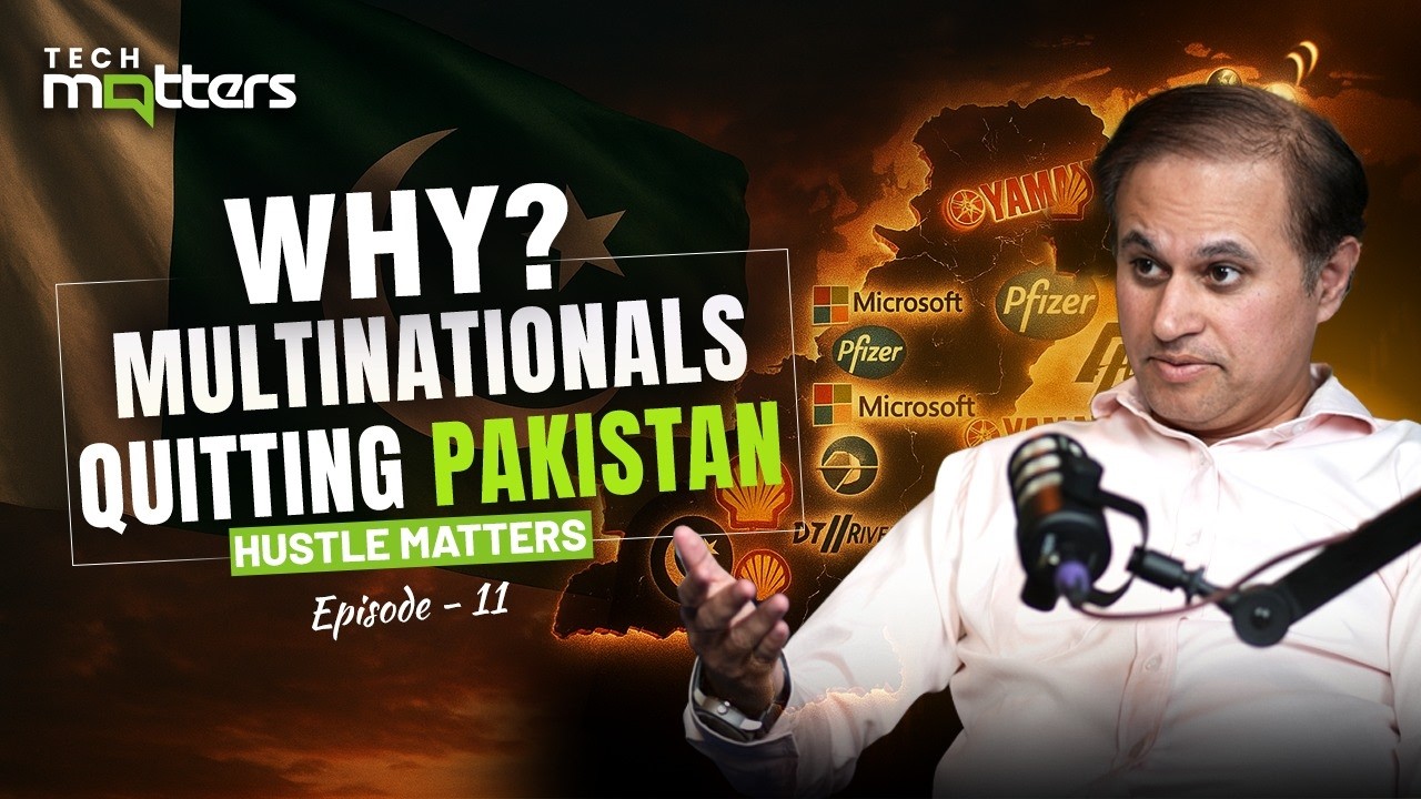 Why Tech Is Pakistan&rsquo;s Only Way Forward | Adeel Anwar | Hustle Mattters with Hassan Raza