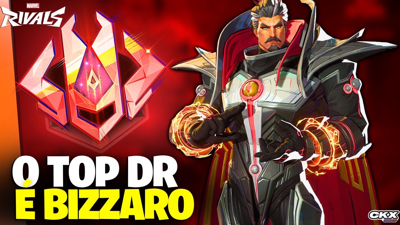 COMO O MELHOR DR ESTRANHO JOGA MARVEL RIVALS