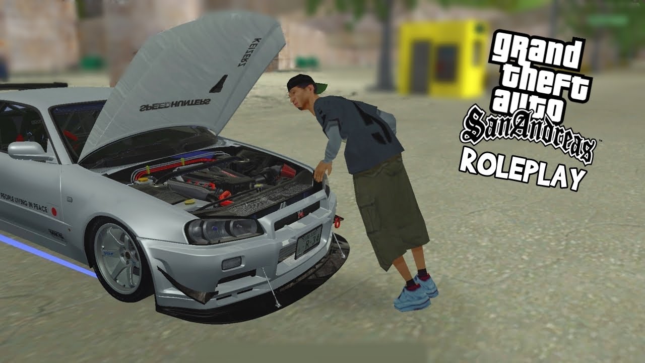 JGRP - JADI MEKANIK !! | GTA SAN ANDREAS ROLEPLAY INDONESIA