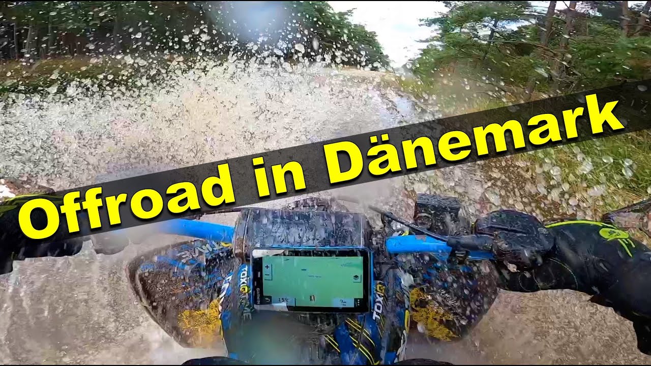 Offroad in Dänemark / Nass geht immer / Quad-Vlog ToxiQtime