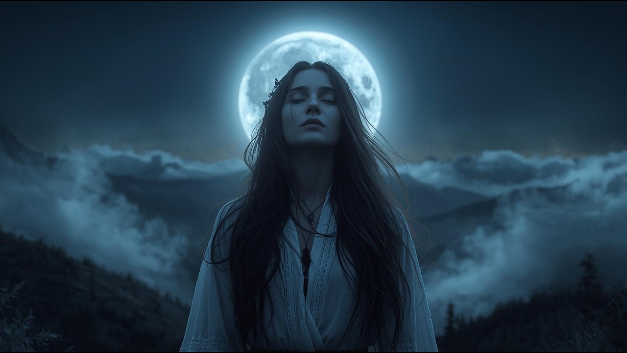 Slavic Wind Ritual Song | Gentle Polish Female Vocal | Veil of Slavia