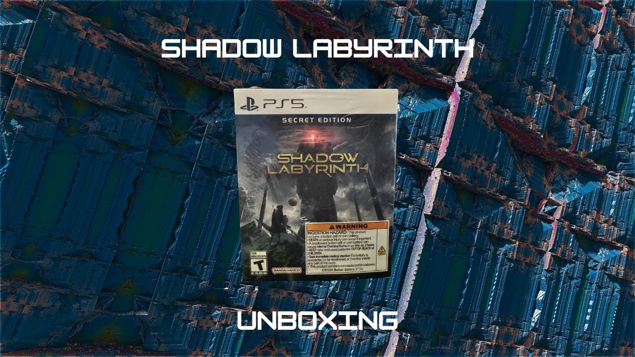 Shadow Labyrinth Unboxing PS5