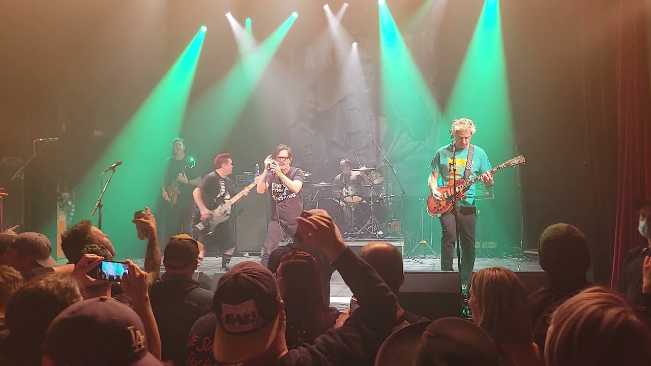 Lagwagon - Burn - 2021-12-14 - Club Soda - Montreal, Quebec