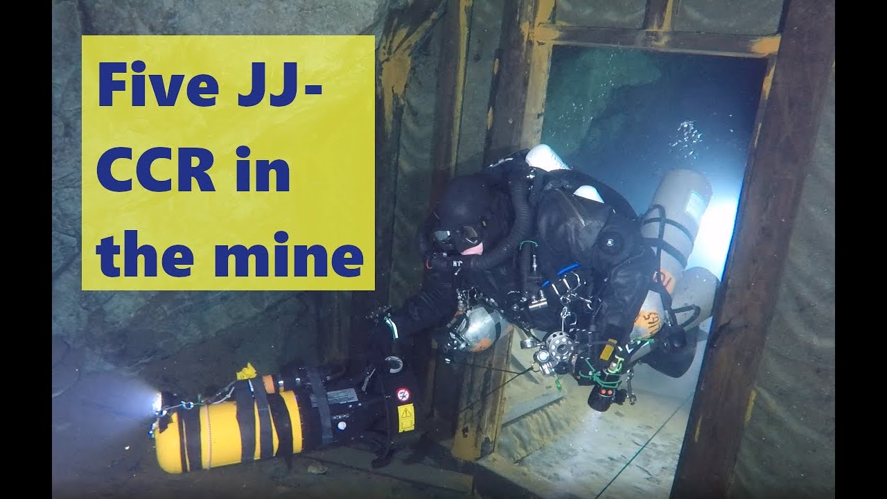 Five JJ-CCR at 90 m in Montola mine