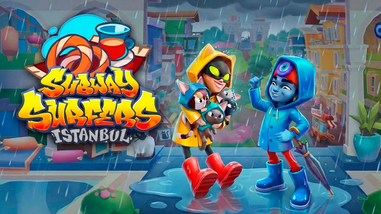 Subway Surfers RAINY ISTANBUL 2026 : AMIRA FULL GAMEPLAY