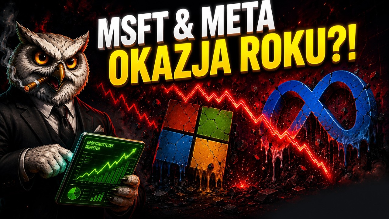 Wszyscy Uciekają z Microsoftu i Mety. Czy To Największa Okazja 2026?