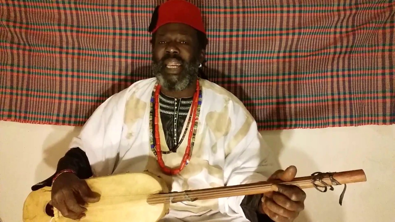 Baba Sissoko , le Griot, 