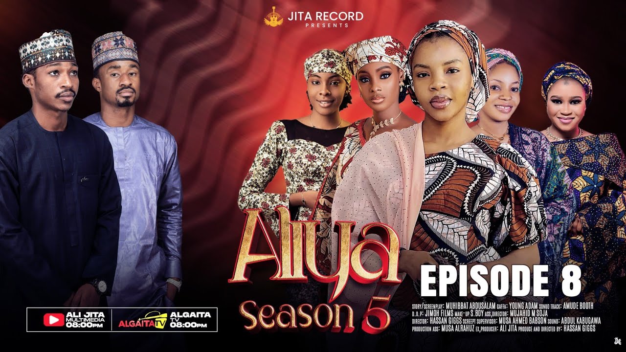 ALIYA SEASON 5 EPISODE 8