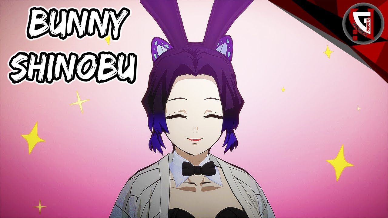 Bunny Shinobu | All Demon Slayer Ultimate Attacks | Gyutaro DLC