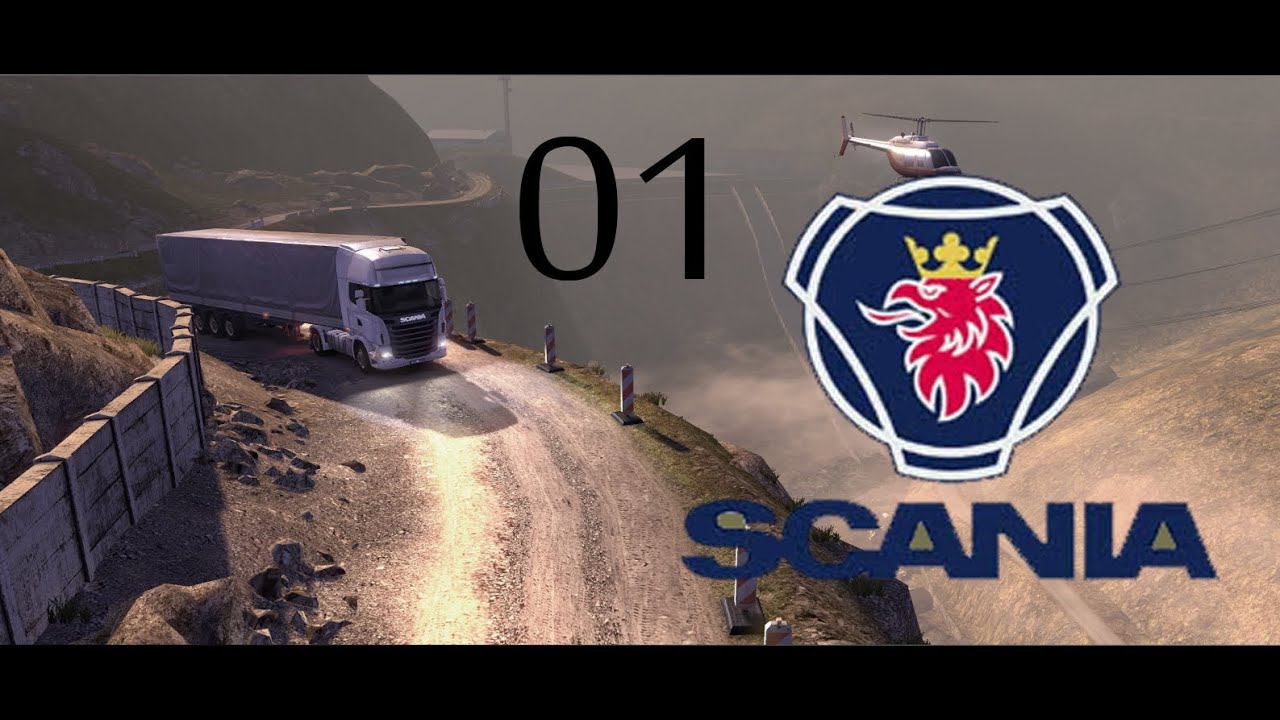 #001 Let's Play Scania Truck Driving Simulator
