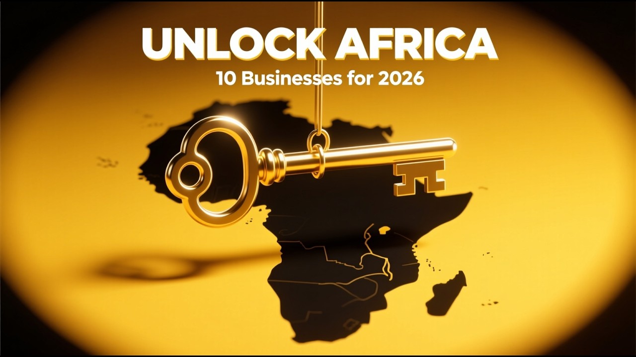 10 Business Ideas That Will Explode in Africa 2026&ndash;2027