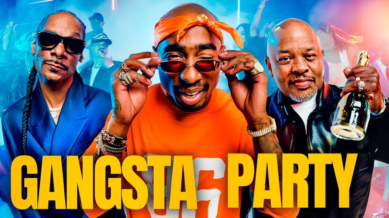 2Pac, Snoop Dogg, Dr. Dre – GANGSTA PARTY (2025 Banger Remix)