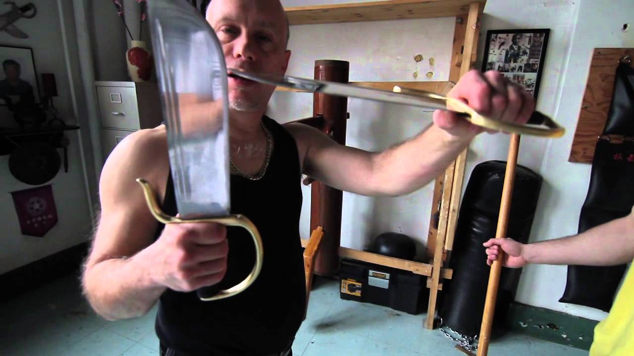 Wing Chun Chopping Knife techniques, Bot Chum Do- Ip Man, Ip Ching, Russ Cichon
