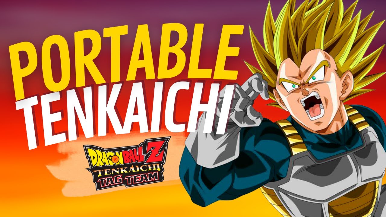 Dragon Ball Z Tenkaichi Tag Team | The Best Portable Dragon Ball Game? - Review