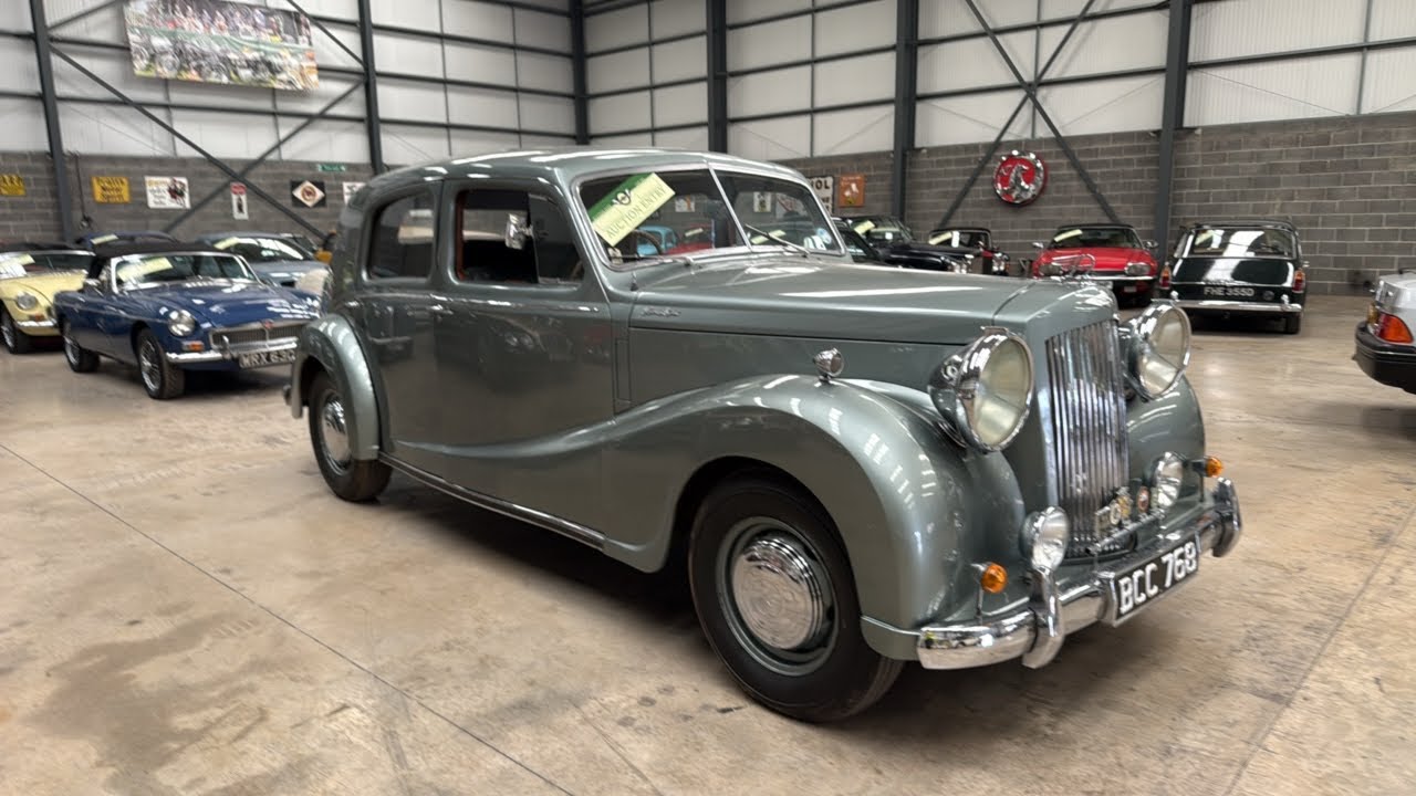 1952 AUSTIN | MATHEWSONS CLASSIC CARS | AUCTION: 16, 17 & 18 APRIL 2025