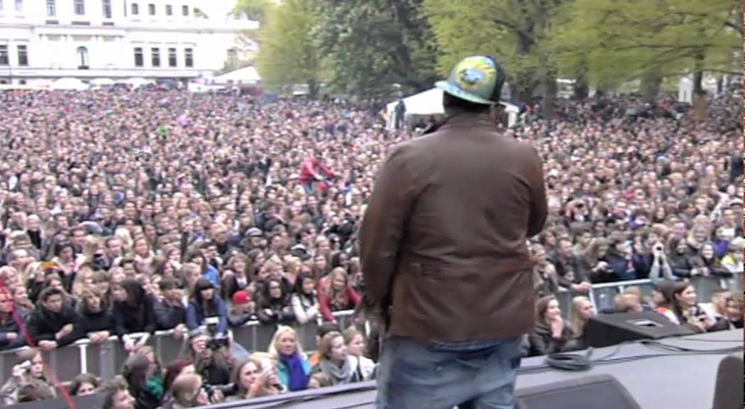 De Jeugd Van Tegenwoordig @ Bevrijdingspop 2012