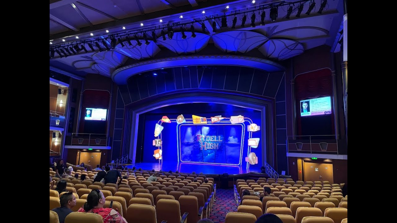 Royal Caribbean Cont Day 3 - Grease Show