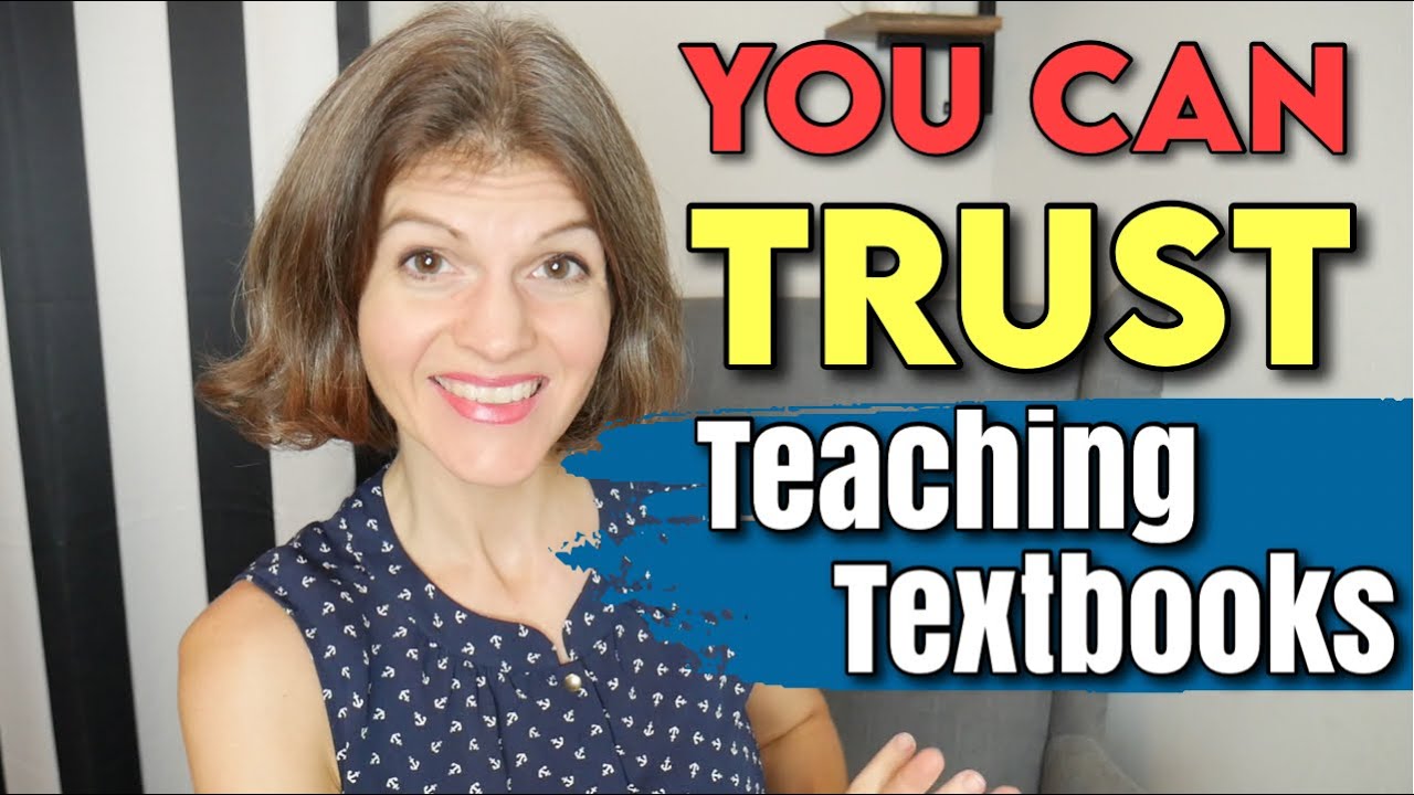 5 THINGS TO KNOW? You Can TRUST Teaching Textbooks & Making the Most Out of It!!!