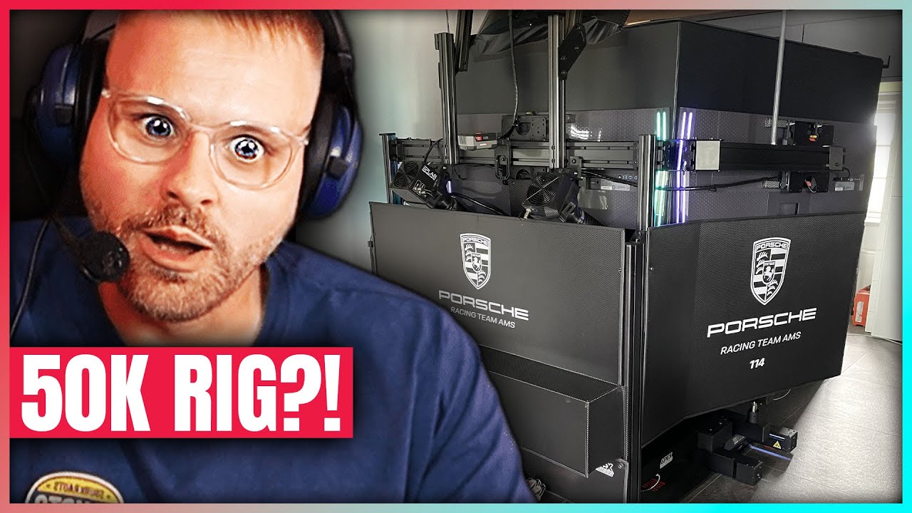 Ihr habt mir eure SIM RIG SETUPS gezeigt - Zuschauerrigs Folge 2