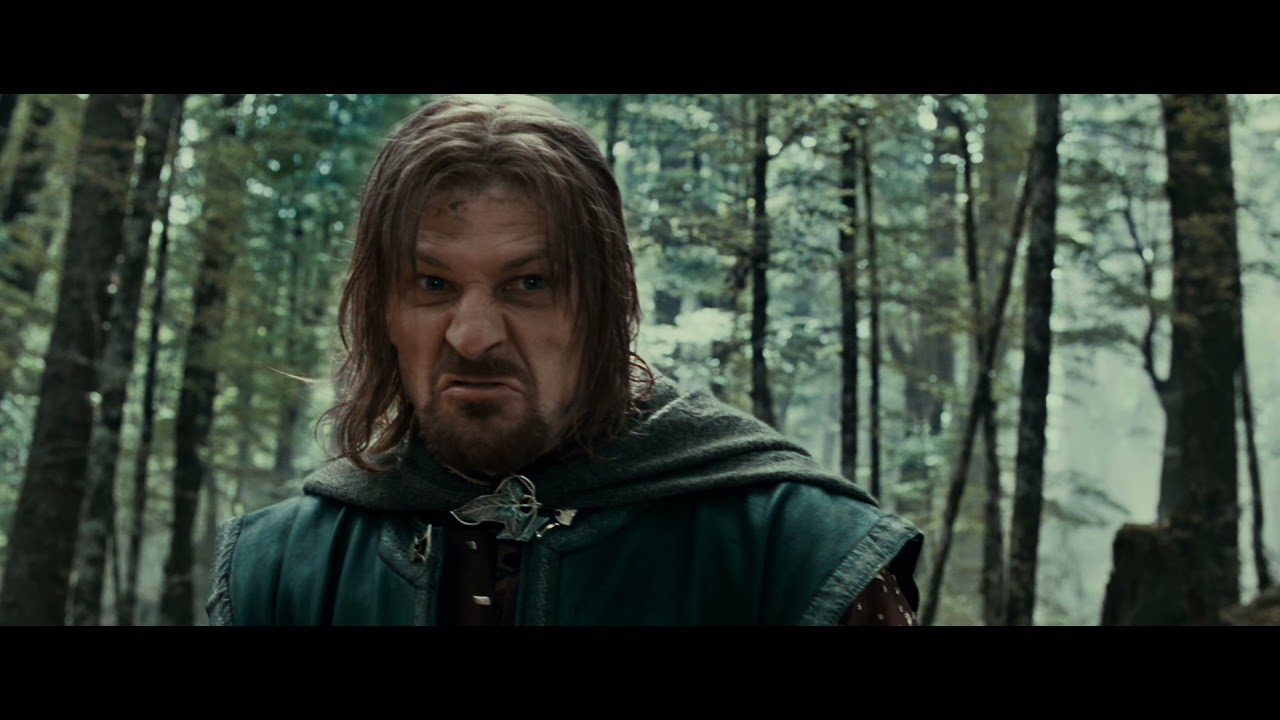 LOTR The Fellowship of the Ring - Parth Galen