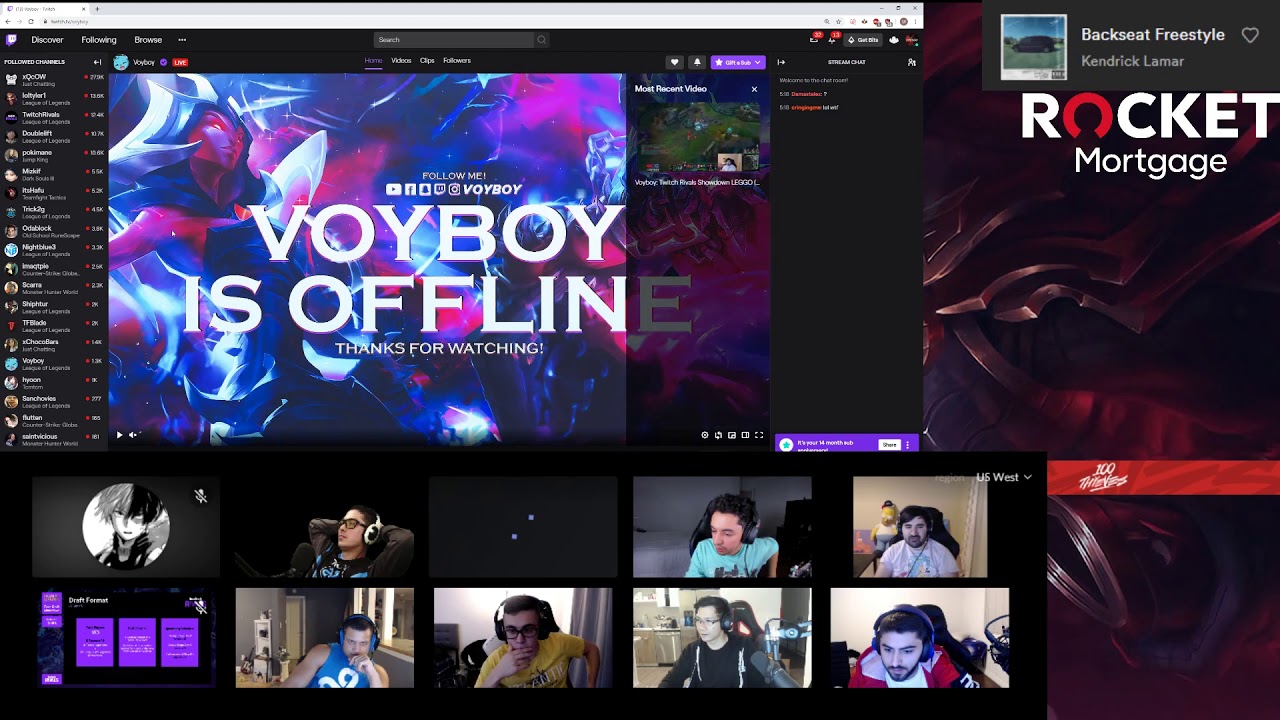 [Archived VoD] 01/06/2020 | Yassuo | Twitch Rivals Draft