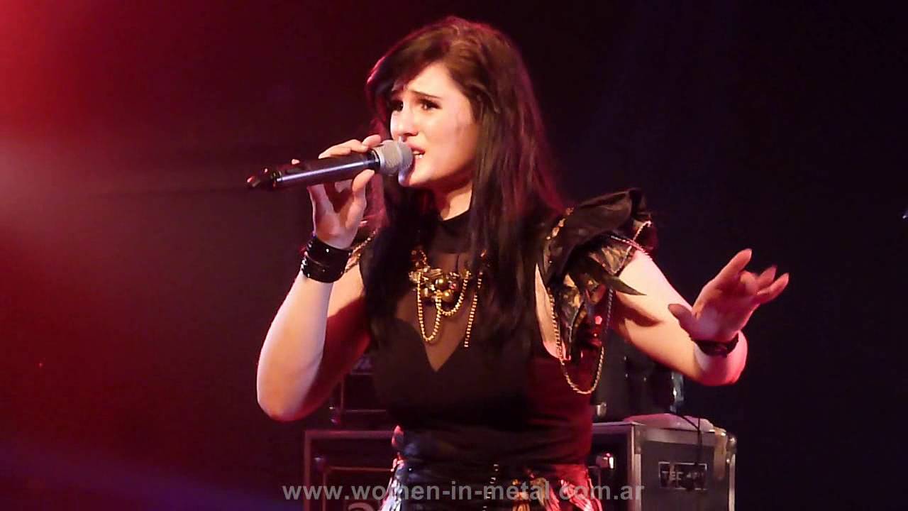 Xandria en Argentina - Ravenheart @ The Roxy Live (20/10/2016)