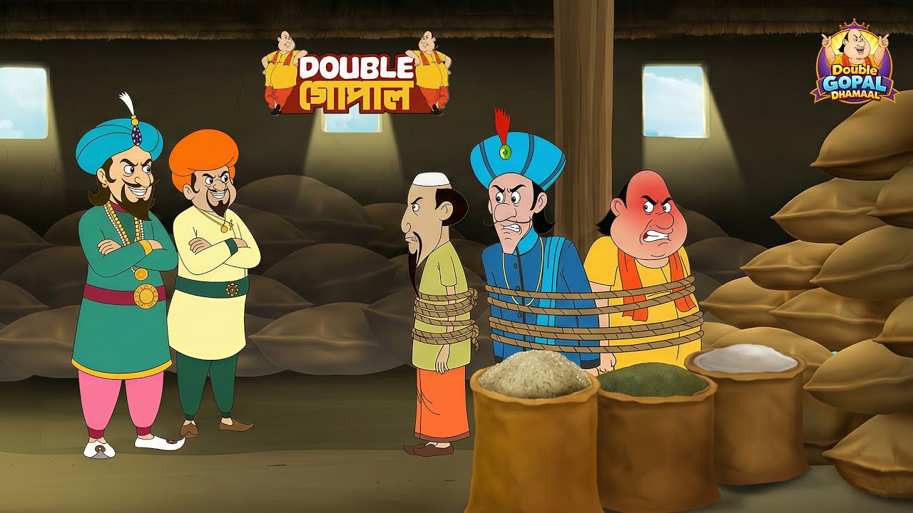 নবাব বাহাদুরের চাল সবার ওপরই ভারী পড়ল | Gopal Bhar | Double Gopal | New Episode 2025