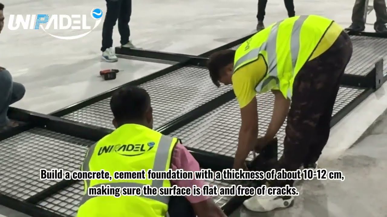 Padel Court Installation Construction Process & How to Build a Padel Club?