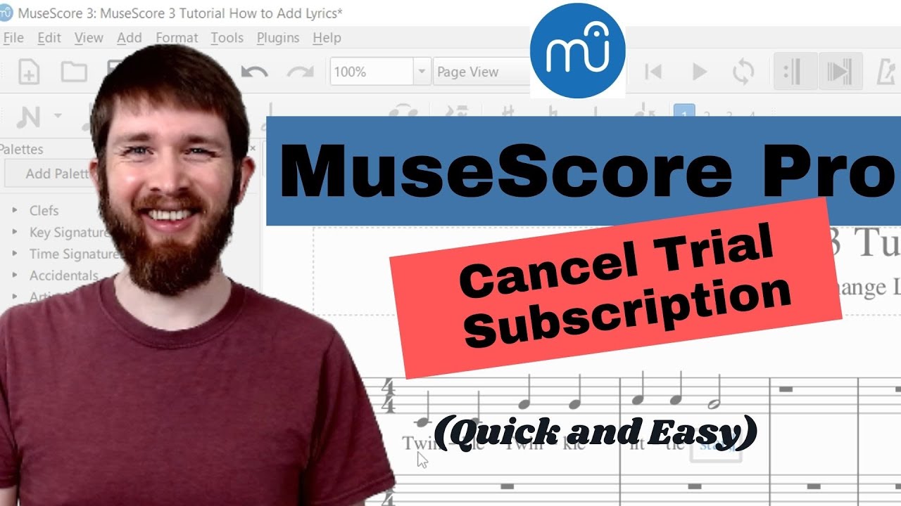 How to Cancel MuseScore Pro Free Trial Subscription
