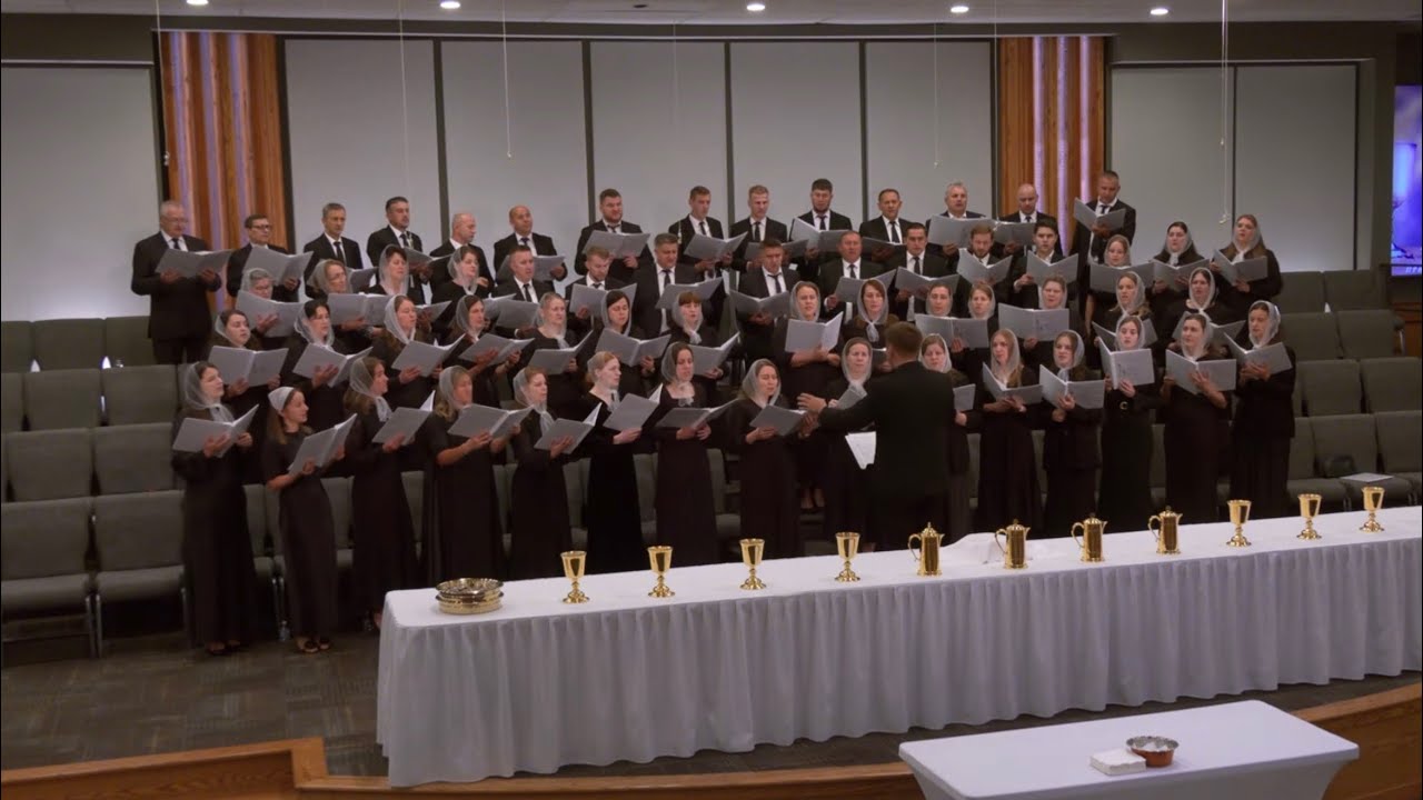 Ніхто не знає, коли Господь прийде - Sulamita Choir #1