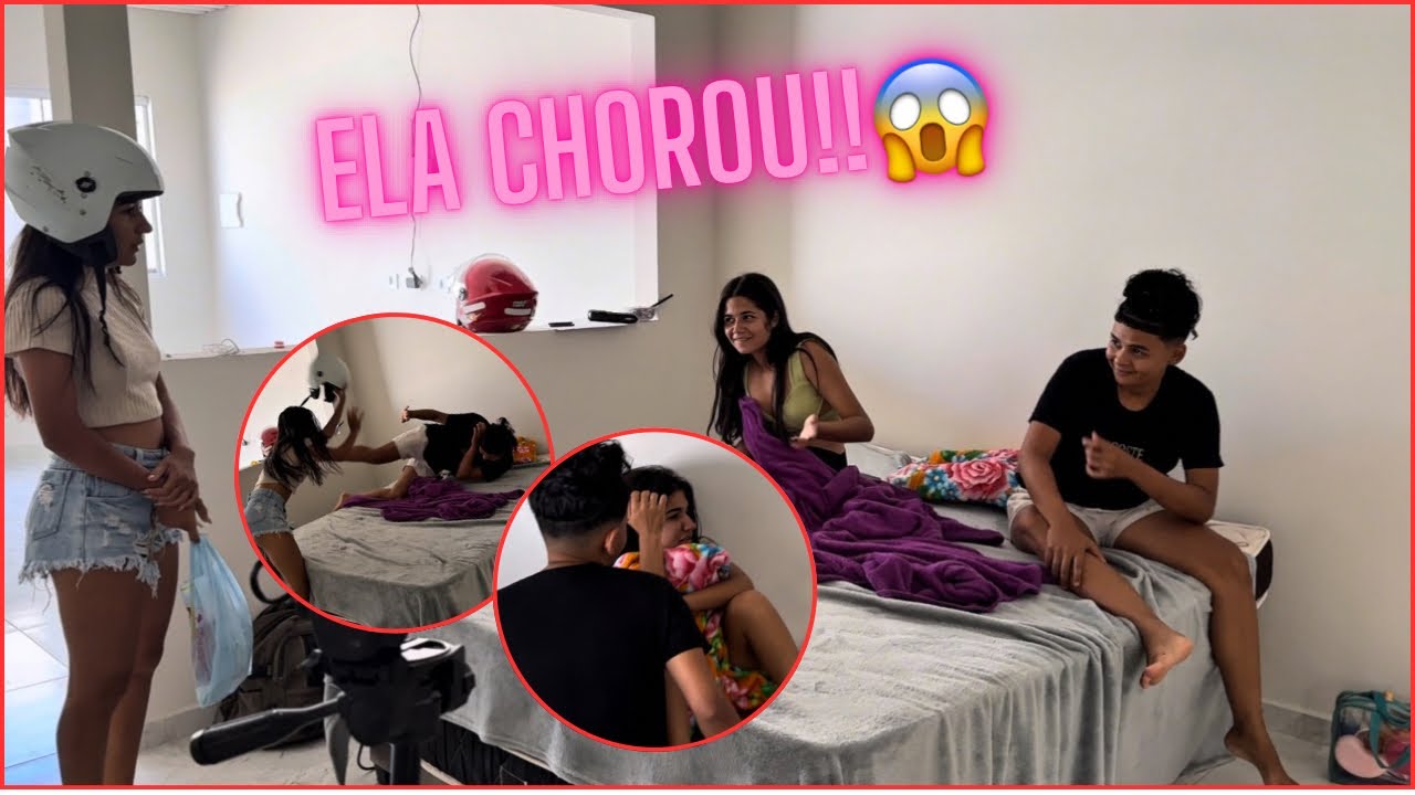 MAXSOLAYNE PEGOU SARA NO FLAGRA COM SUA AMIGA NA CAMA, DEU RUIM😱
