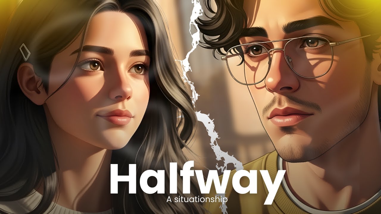 Halfway - When Love Has No Labels |Anime | Situationship (Short Film)