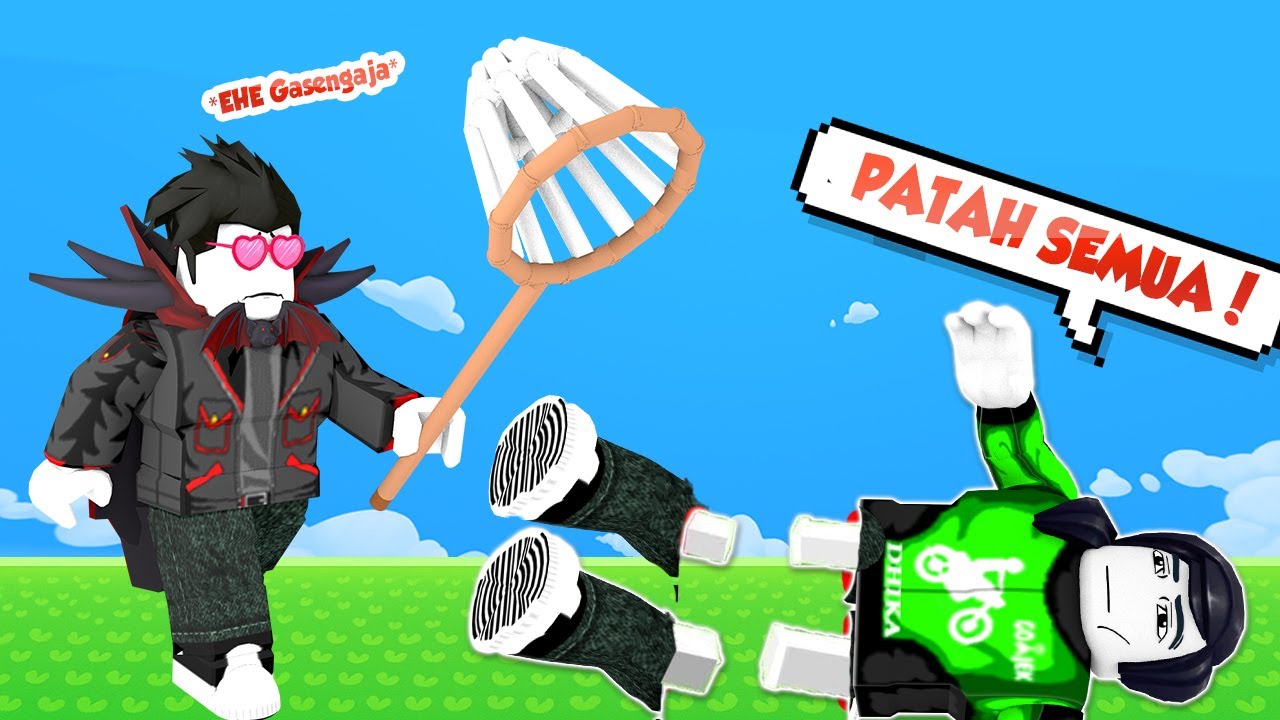 GAME PATAH TULANG INI BIKIN TULANG KU PATAH BENERAN !!!