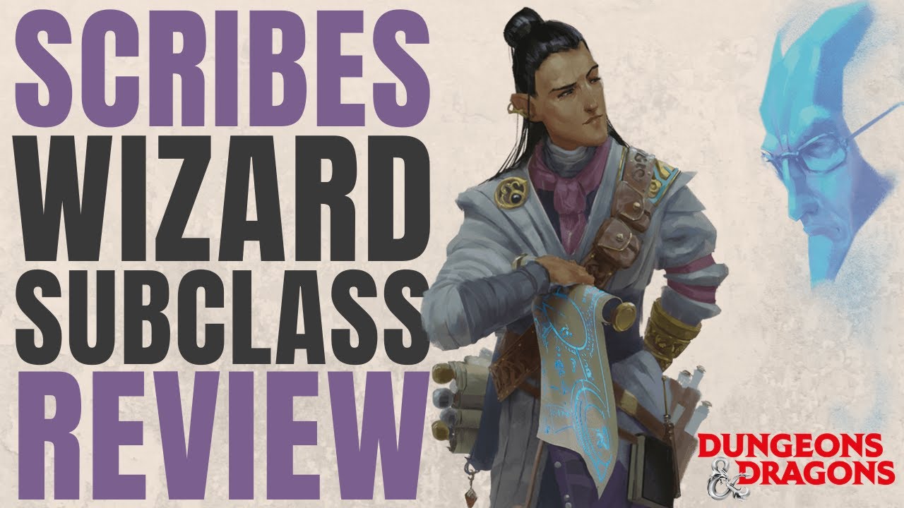 Order of Scribes Wizard - D&D 5e Subclass Series