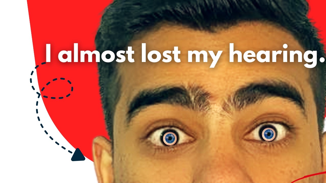 I almost lost my hearing due to earbuds (But DOING THIS saved me) | How Earphones Damage Your Ears?