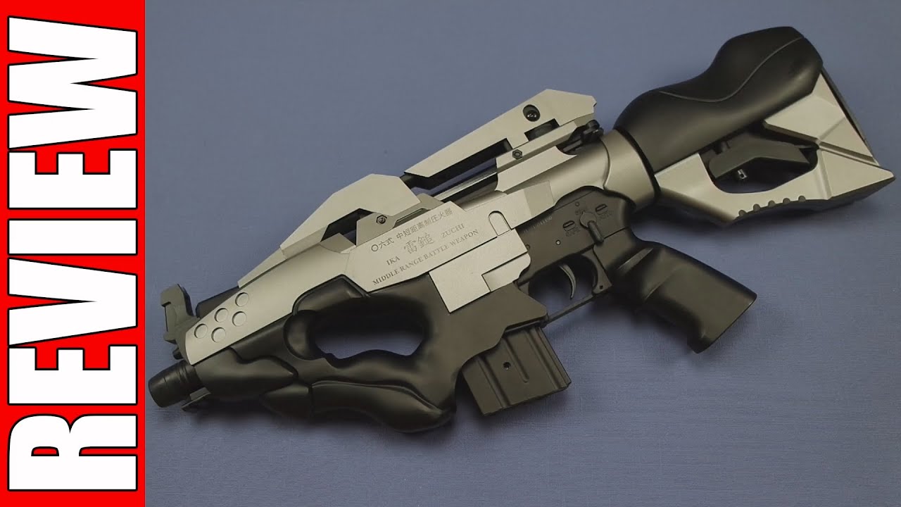 Review | Thunder Maul - Ika Zuchi Type 0 | Jing Gong
