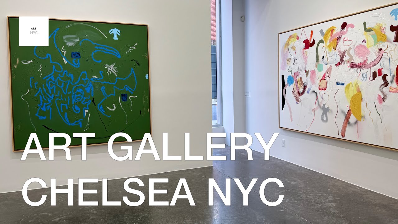 ART GALLERY CHELSEA 24th ST MAR 2025 @ARTNYC