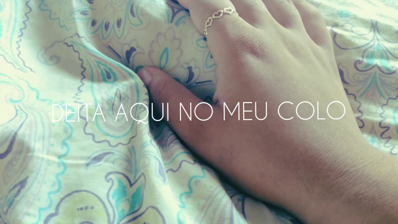 Deita aqui no meu colo / ASMR Namorada/ Brazilian Girlfriend Roleplay