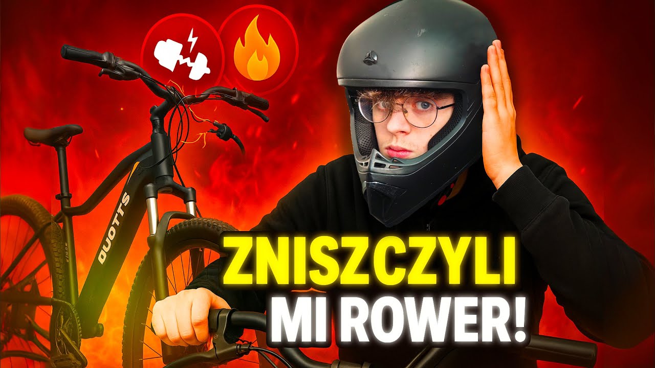 Ktoś ZNISZCZYŁ mi rower w trakcie dostawy&hellip; PRZECIĘTE KABLE?!