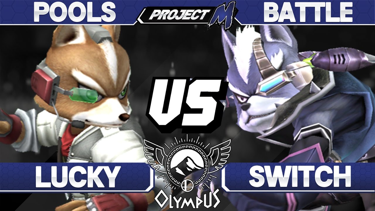 Olympus - Lucky (Fox) против Switch (Wolf) - PM Pools - Project M