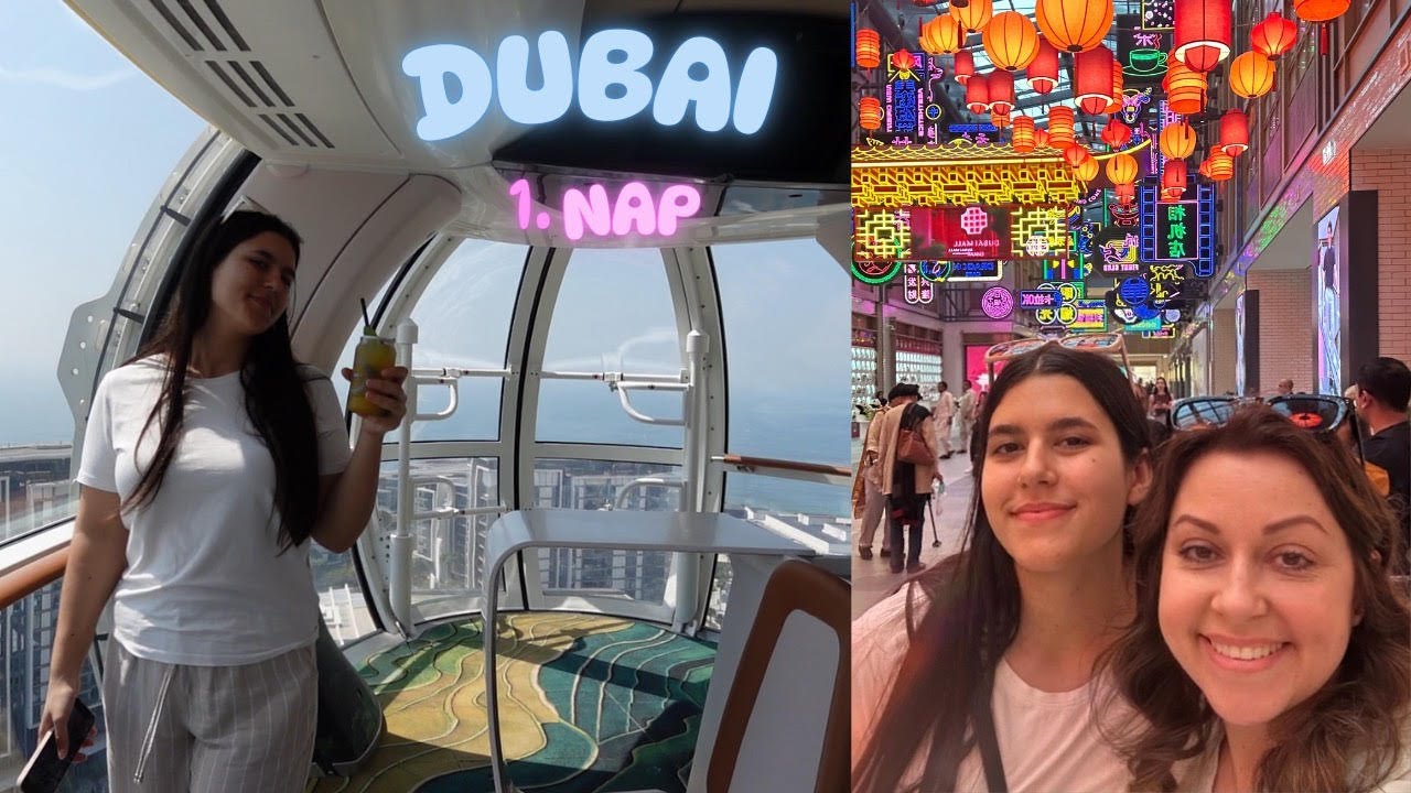DUBAI KALAND 1. NAP: A VILÁG LEGMAGASABB ÓRIÁSKEREKE, KIS KÍNA EGY DUBAI PLÁZÁBAN, METRÓ CSAK NŐKNEK