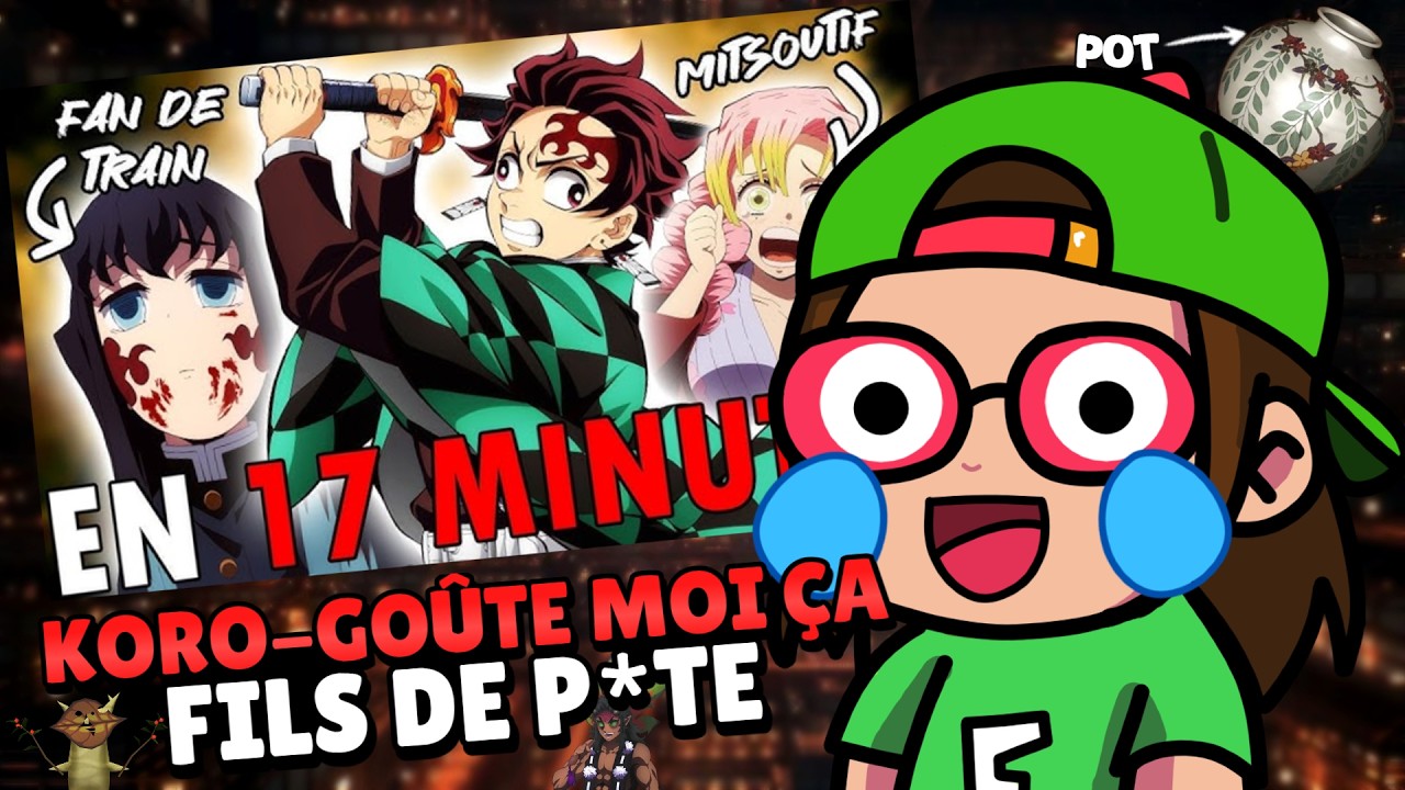 La Parodie RE: TAKE de Demon Slayer Saison 3 et 4 | Réaction Re: Take KNY