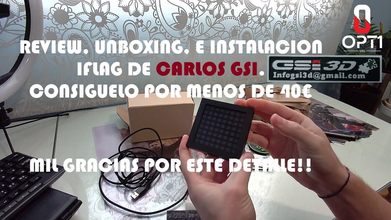IFLAG CARLOS GSI