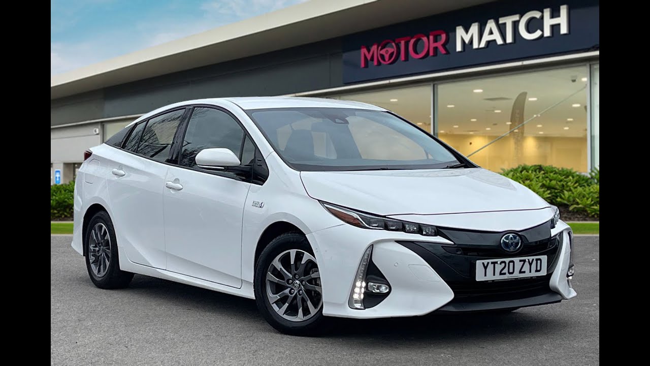 Approved Used Toyota Prius 1.8 VVT-h 8.8 kWh Excel CVT | Motor Match Stockport
