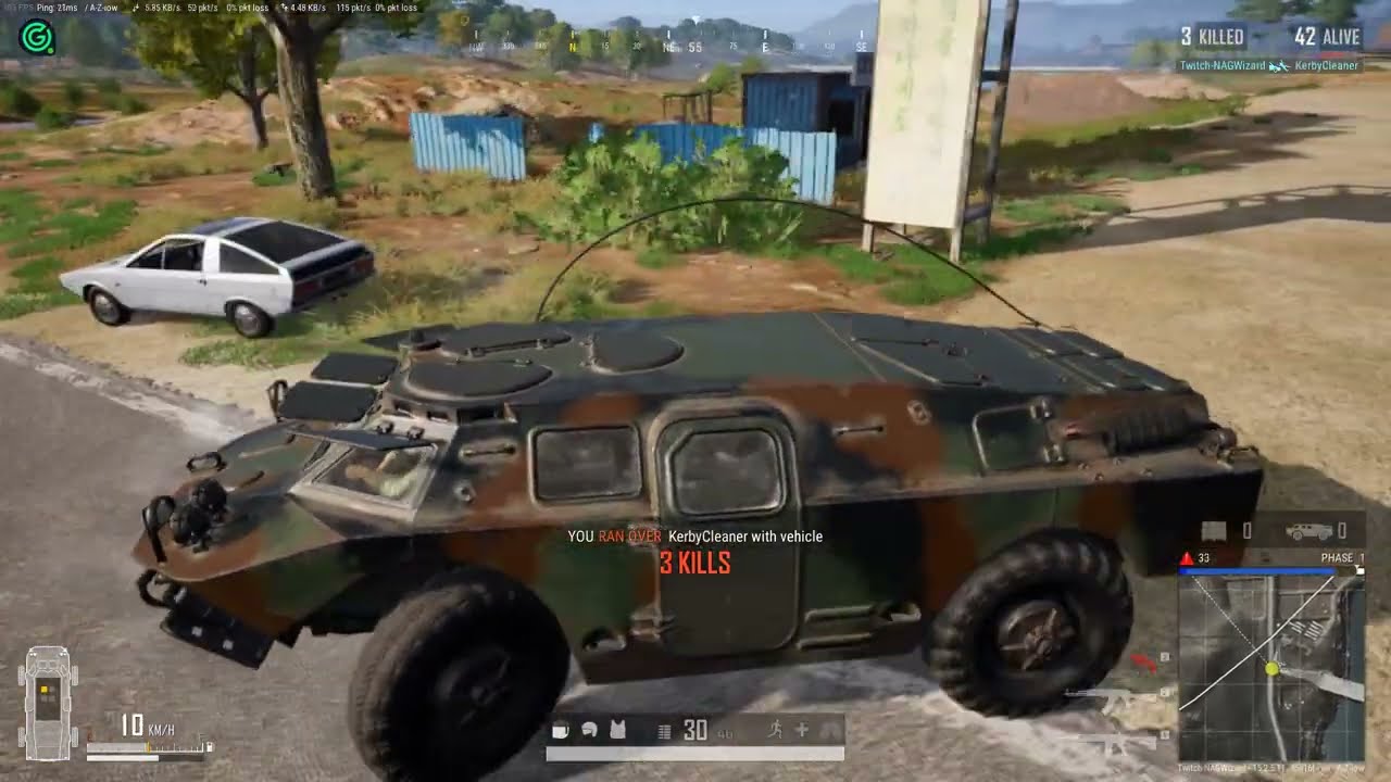 BRDM2 Tips PUBG