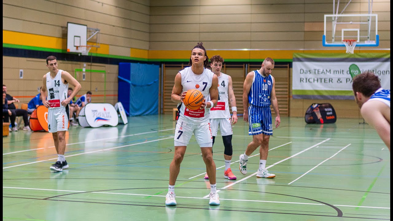 Basketball Regionalliga: TSG Solcom Ravens Reutlingen - Artemis Sunkings Saarlouis
