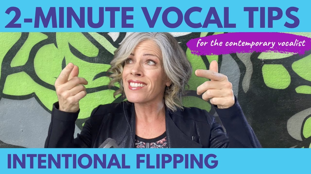 Intentional flipping and yodeling, Cranberries style