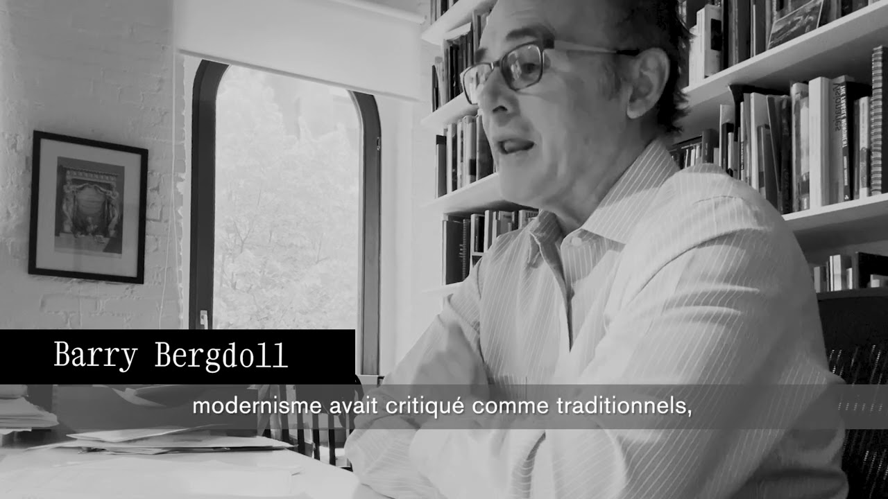 Barry Bergdoll - Exposition Histoires croisées - Crossed Histories Exhibition