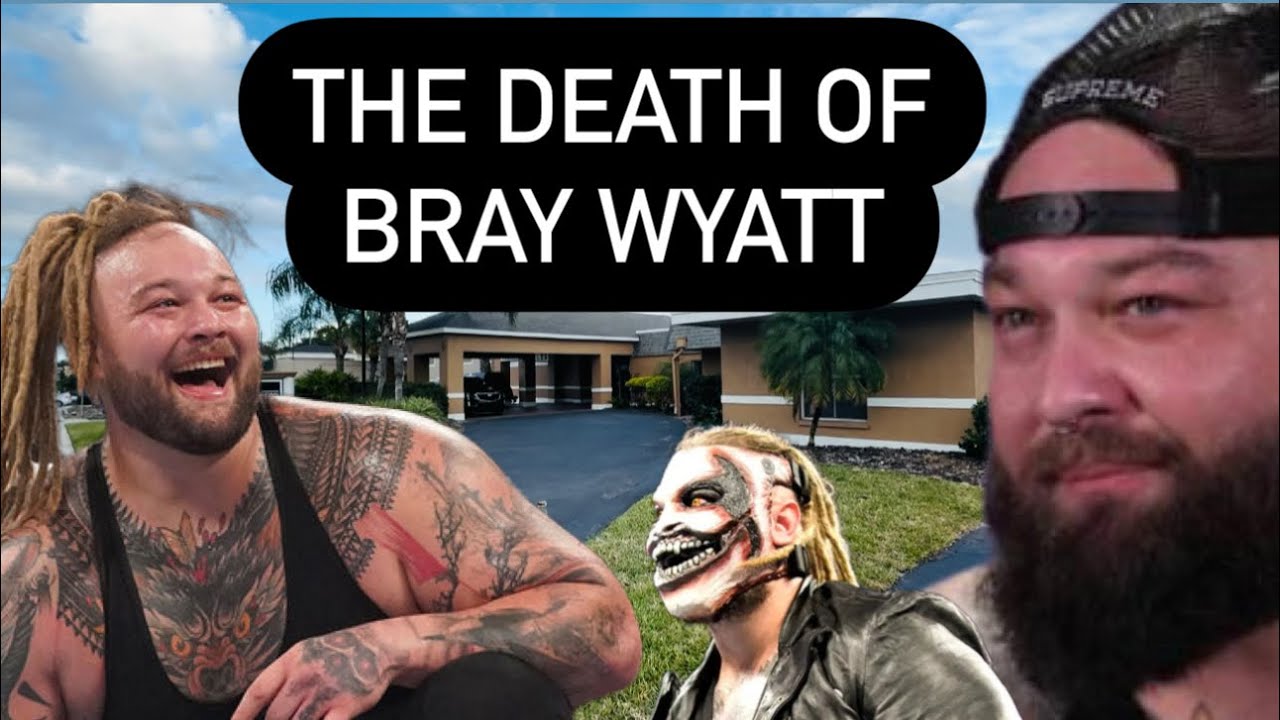 WWE Superstar Bray Wyatt | His Mysterious Grave and How He Died