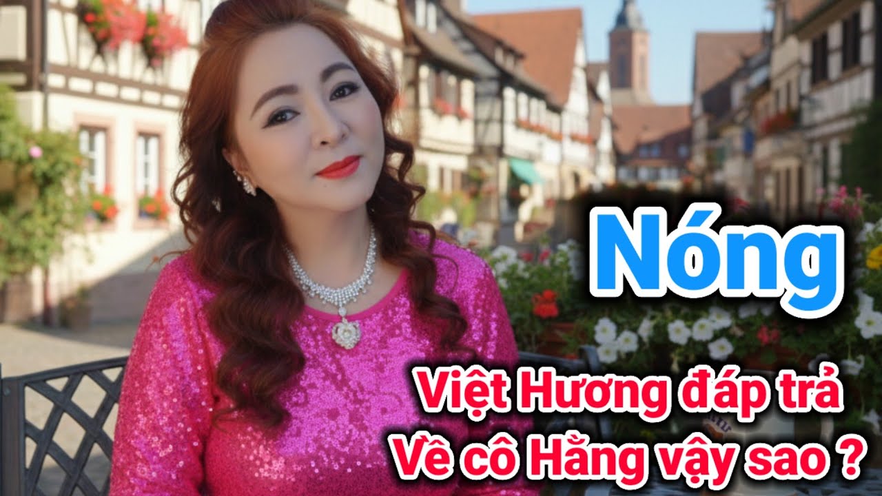 Việt Hương lên tiếng đáp trả cô Hằng vậy sao ?| Gấc Việt TV